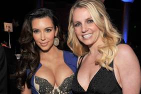 Kim Kardashian Calls Britney Spears a 'Doll' Amid Sleepover Talks
