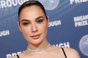 Gal Gadot Showcases Toned Body in Bra & Shorts Look