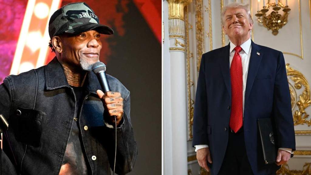 D.L. Hughley Says Donald Trump Just 'Wants to be Evil'