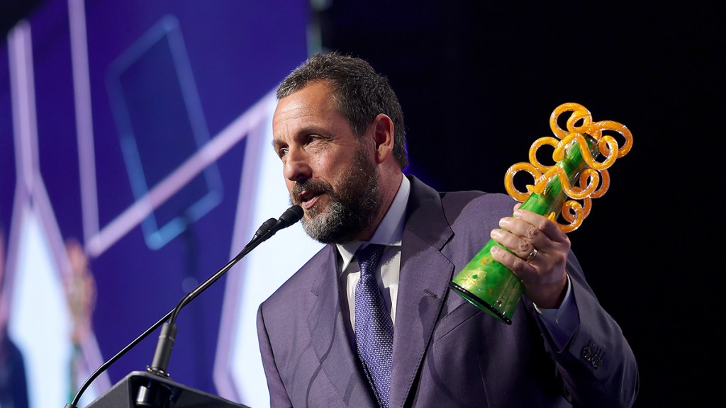 Adam Sandler on Who He’d Be if He Failed at Acting