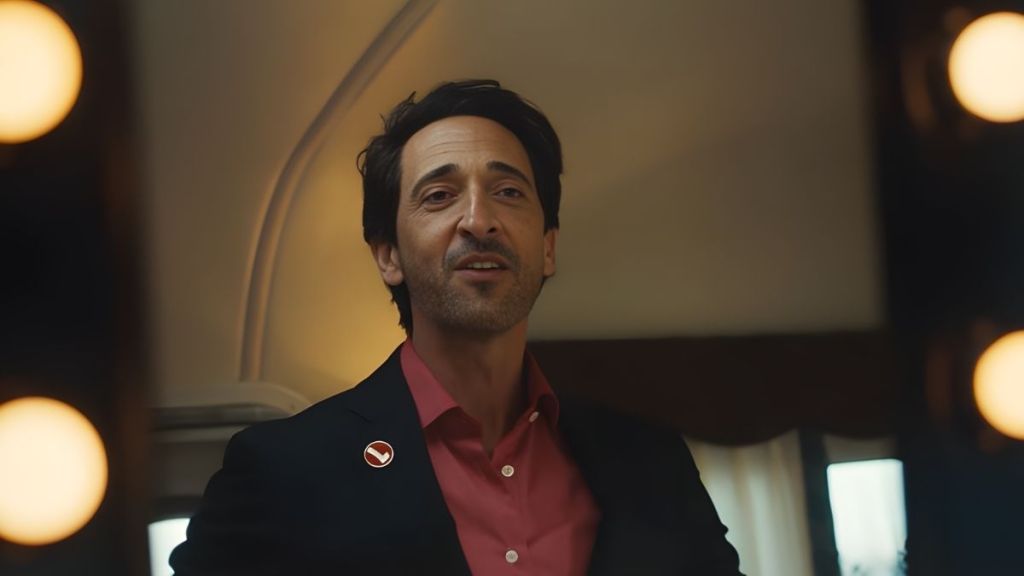 'Really Liberating': Adrien Brody on Parodying Himself in New Super Bowl Ad