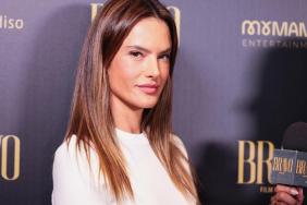 Alessandra Ambrosio Uses Her Hands as a Top in Bikini Photos