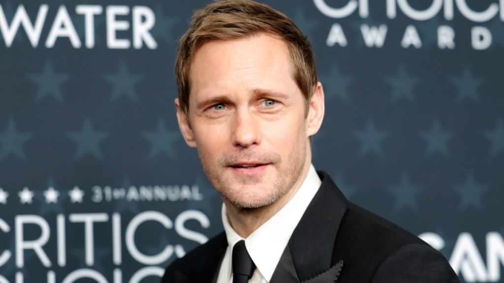 Alexander Skarsgård Clears the Air About His Sexuality Comments