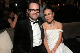 Ali Wong and Bill Hader