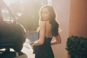 Ana de Armas Poses in Slit Dress in Viral Instagram Photo