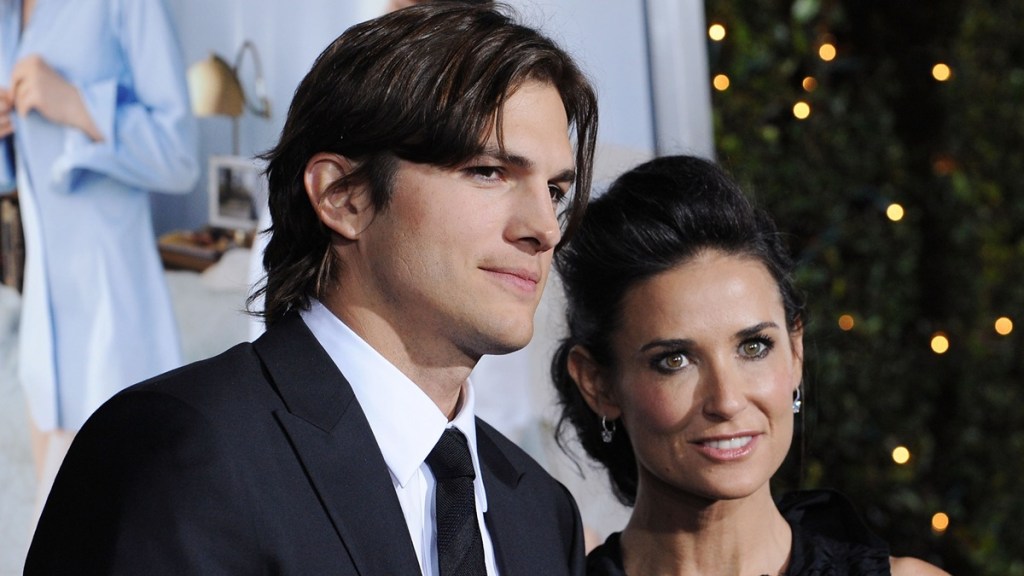 Ashton Kutcher Praises Ex Demi Moore in Rare Comment