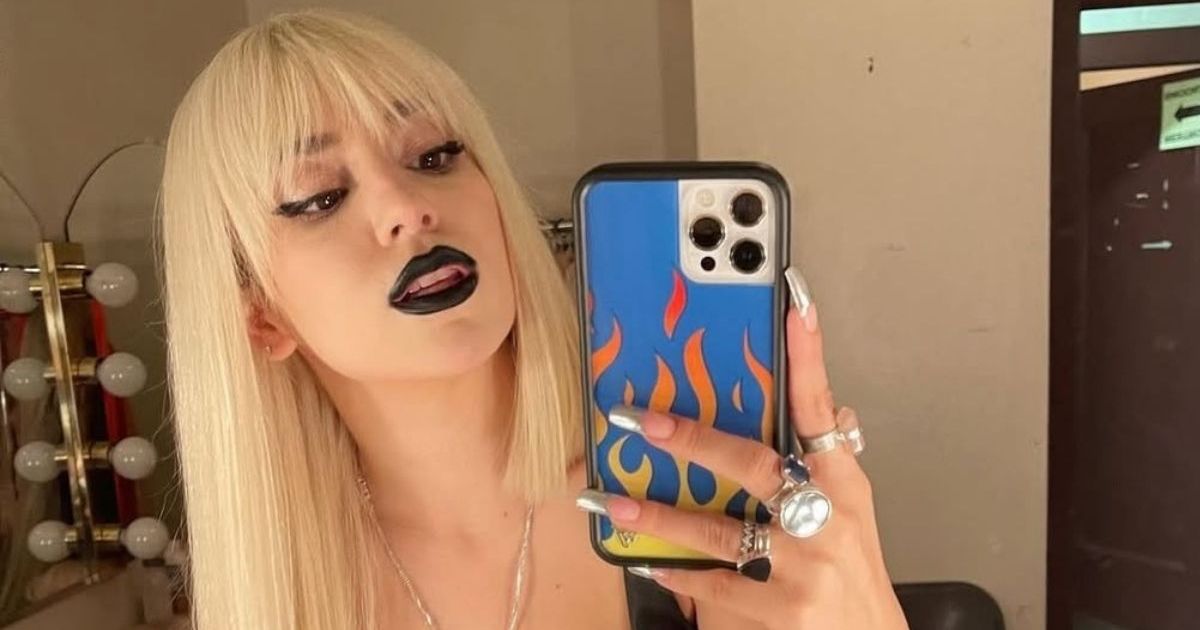 Ava Max Poses in Complete Sheer Dress As She Celebrates Song Milestone -  Mandatory