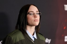 Billie Eilish Poses in Low-Cut Top & Fans Say 'Mommy'