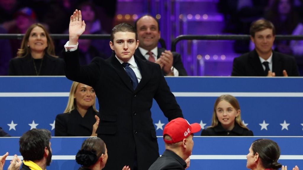 Donald Trump’s Son Barron ‘Focused’ on Ditching His Slovenian Accent — Source