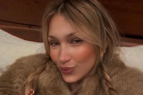 Bella Hadid Models Black Bikini in New Photo