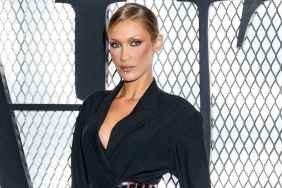 Bella Hadid’s Black Bikini Look Is Peak Vacay Vibes