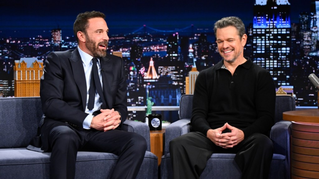 Matt Damon Just Won Over Ben Affleck’s Kids, Leaving Them ‘Psyched'