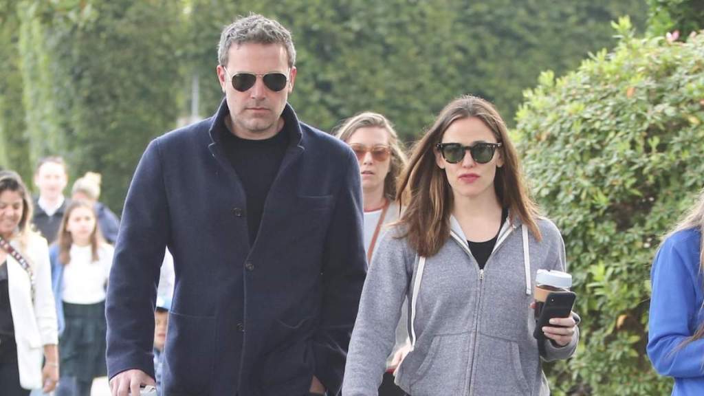 Ben Affleck and Jennifer Garner