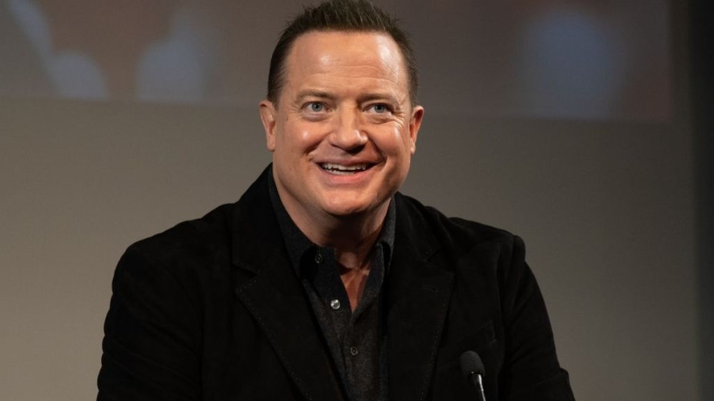 Brendan Fraser Is Still Stuck on the Legend of Zelda: Breath of the Wild