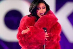 Cardi B Models Bold Red Dress Amid Stefon Diggs Romance
