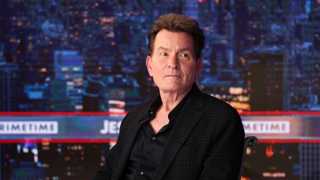 Charlie Sheen's Daughters Are Fighting Over a Man