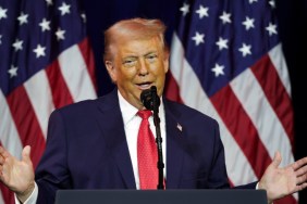 Donald Trump’s Apparent Pink Hair Has the Internet Calling Him ‘Barbie’