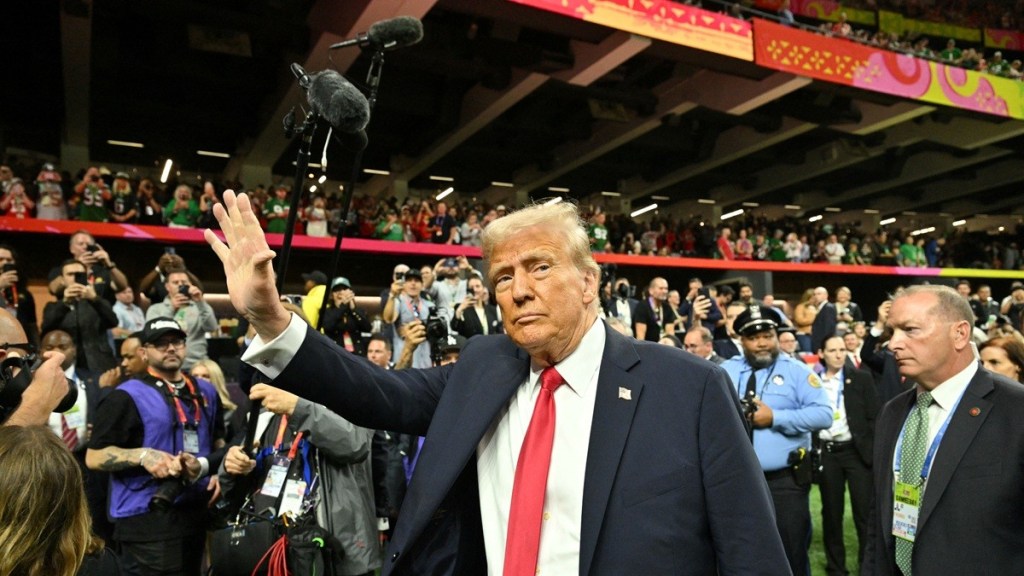 Donald Trump Won’t Be at the 2026 Super Bowl, Here’s Why