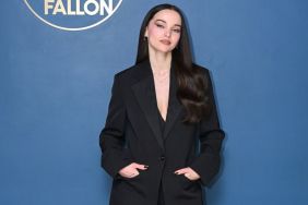 Dove Cameron's Suit Couldn't Be Any Bolder for Jimmy Fallon Show