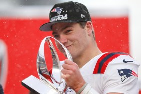 Patriots’ Drake Maye Listed in Injury Report Before Super Bowl Practice