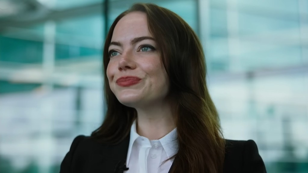 Emma Stone Pairs up With Bugonia Filmmaker for 1st Ever Super Bowl Ad