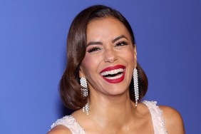 Eva Longoria's Gym Selfie in Sports Bra Will Make Your Day