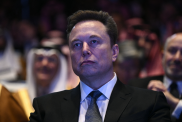 Elon Musk Reacts to AI Image of Him in Black Bikini