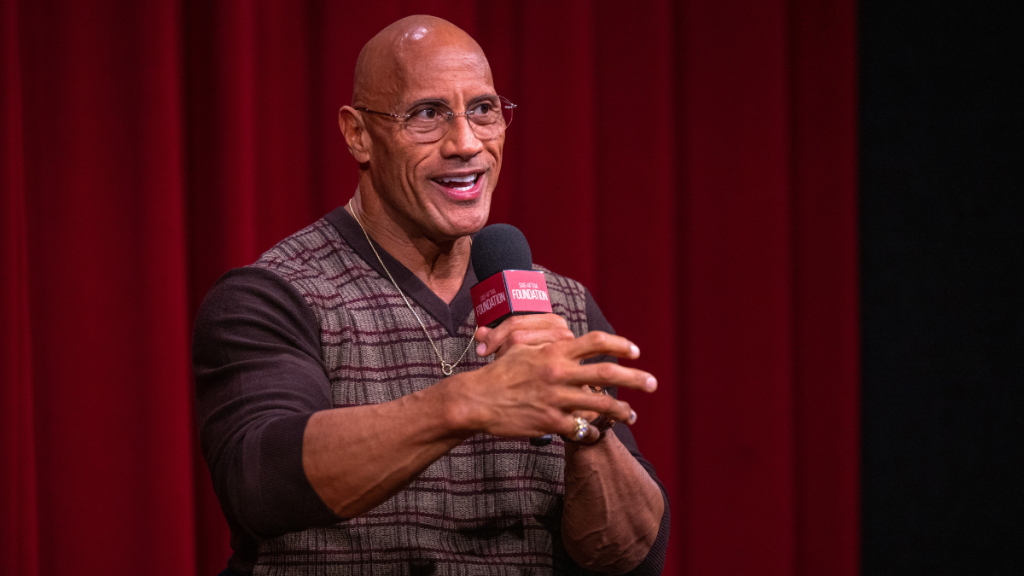 Dwayne Johnson Shares Why He Did ‘The Smashing Machine'