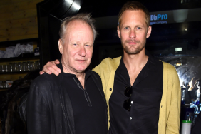 Watch Alexander Skarsgård Give His Father a Shocking Jump Scare
