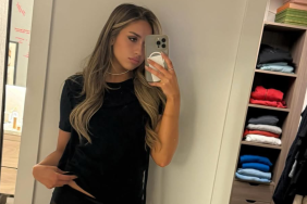 Tate McRae Brings the Heat in Bold String Bikini Look