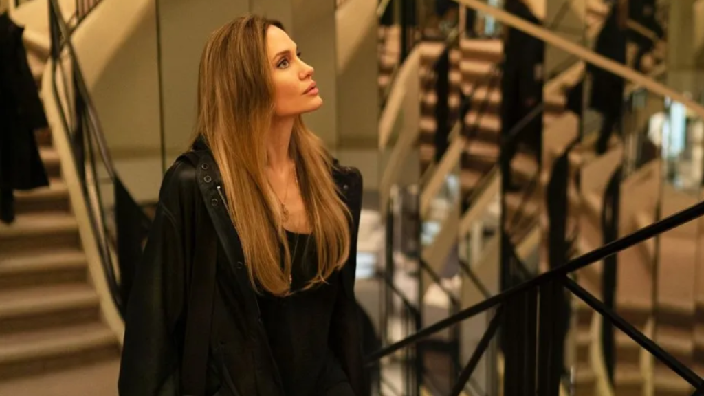 Angelina Jolie Navigates Paris Fashion Week in Couture Official Trailer