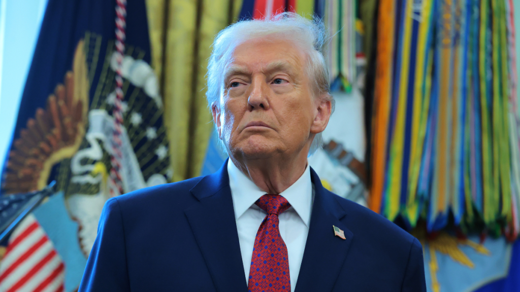 Donald Trump Says He Is the Only Limit on U.S. Military Power