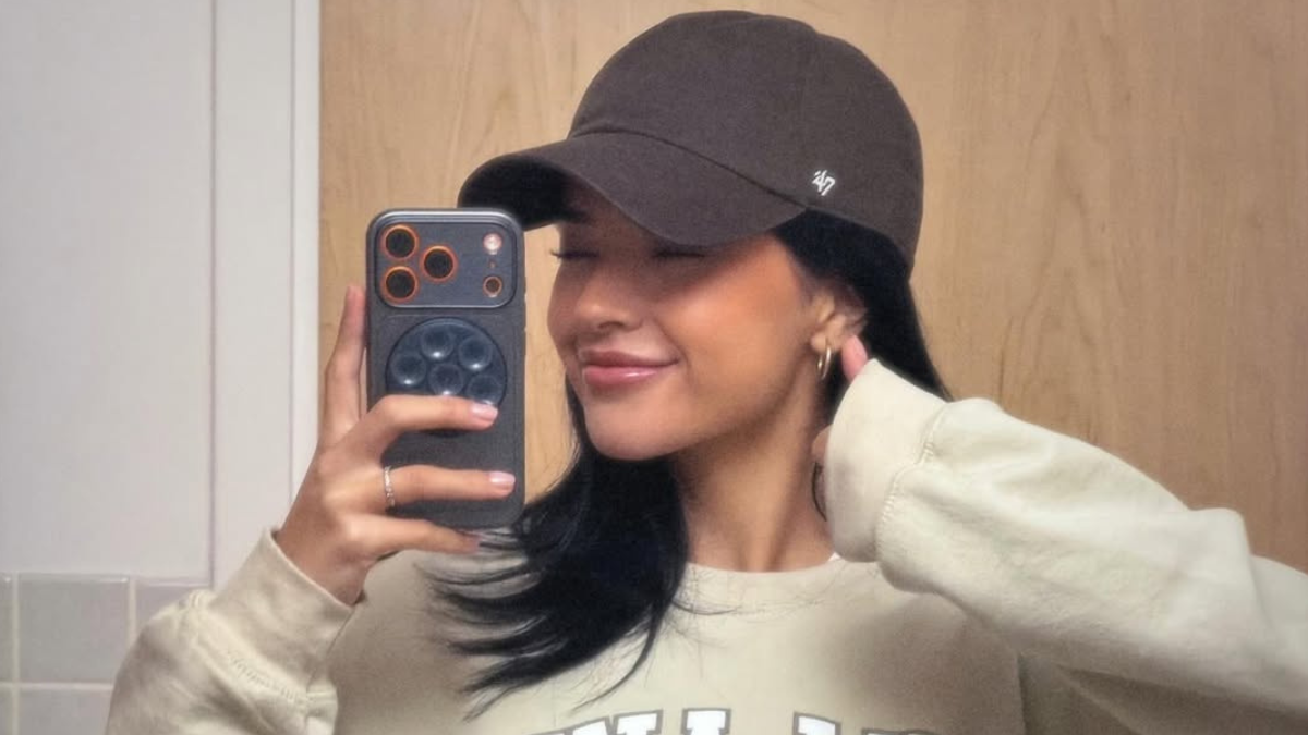 Becky G's Sheer Crop Top Exposes Cheeky Bra - Mandatory