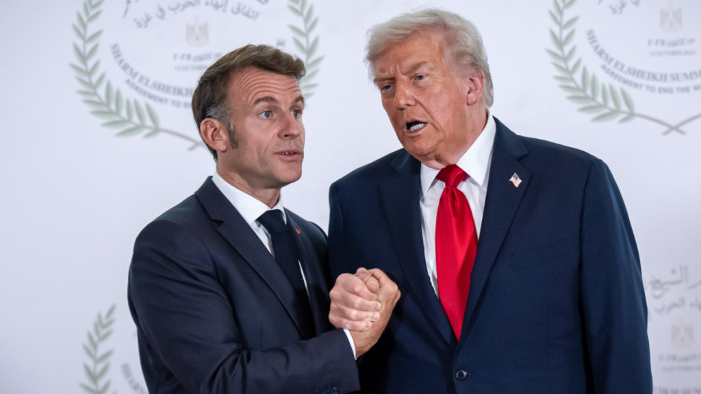 Donald Trump Shares Private DM From President of France