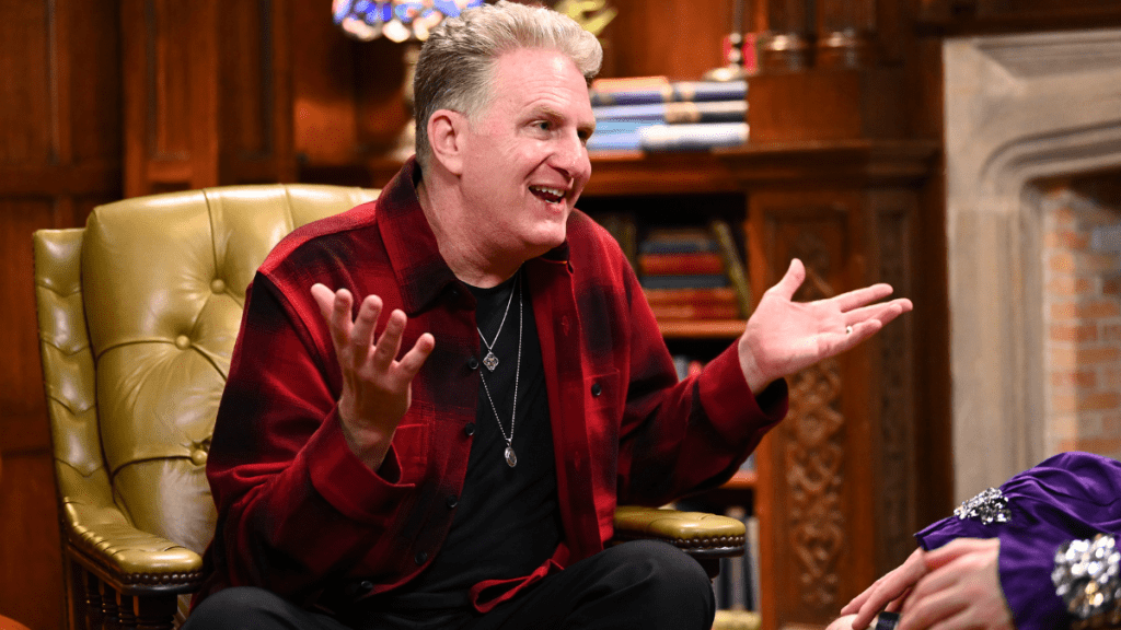Michael Rapaport on Feeling 'Gaslit' During The Traitors Exit