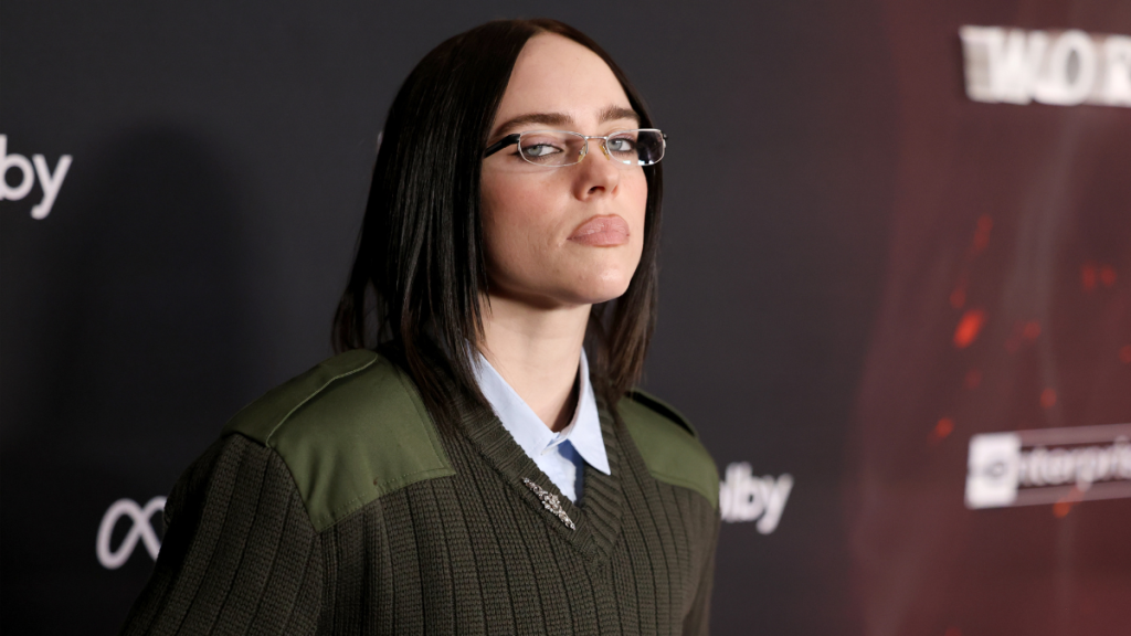 Billie Eilish Slams Donald Trump's Administration During Speech
