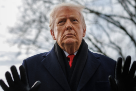 Donald Trump Almost Hurt Himself on Live TV