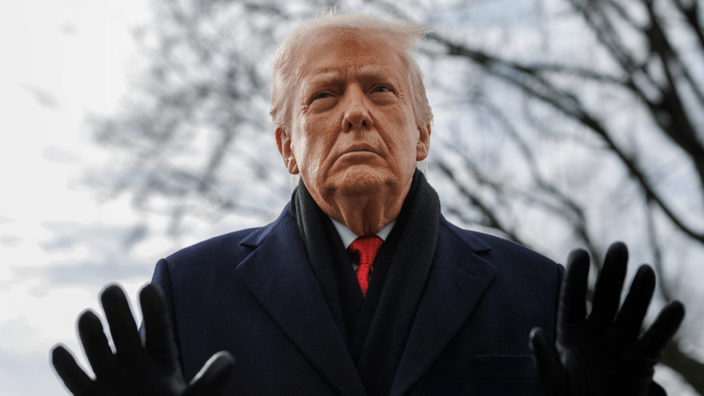 Donald Trump Almost Hurt Himself on Live TV