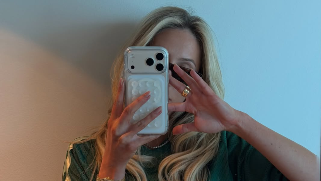 Alix Earle's Jersey Is Cropped & Oh-So-Subtly See-Through