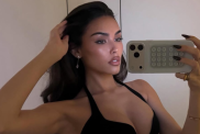 Madison Beer Playfully Performs in Micro Minidress