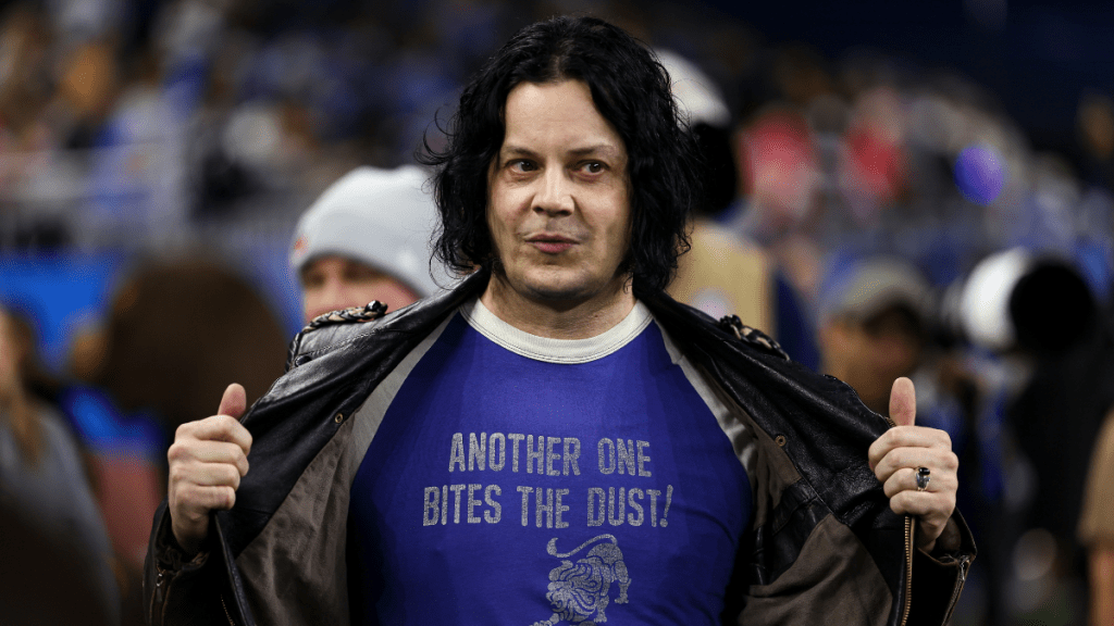 Jack White Mocks Donald Trump's Live Speech, Calls Him 'Good Boy'