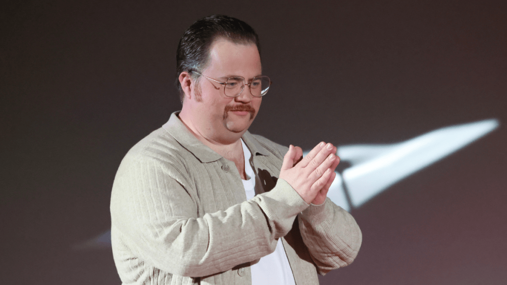 Paul Walter Hauser Addresses Raising Money for James Van Der Beek