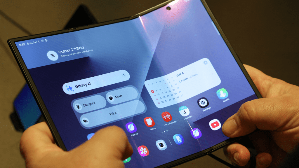 Samsung’s Galaxy Z TriFold Leak Hints at No Trade-Ins