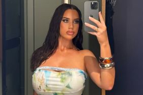 Gabby McCarthy Wows in Pink Bikini Look