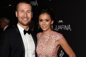 Glen Powell Reunites With Ex Nina Dobrev Amid New Romance