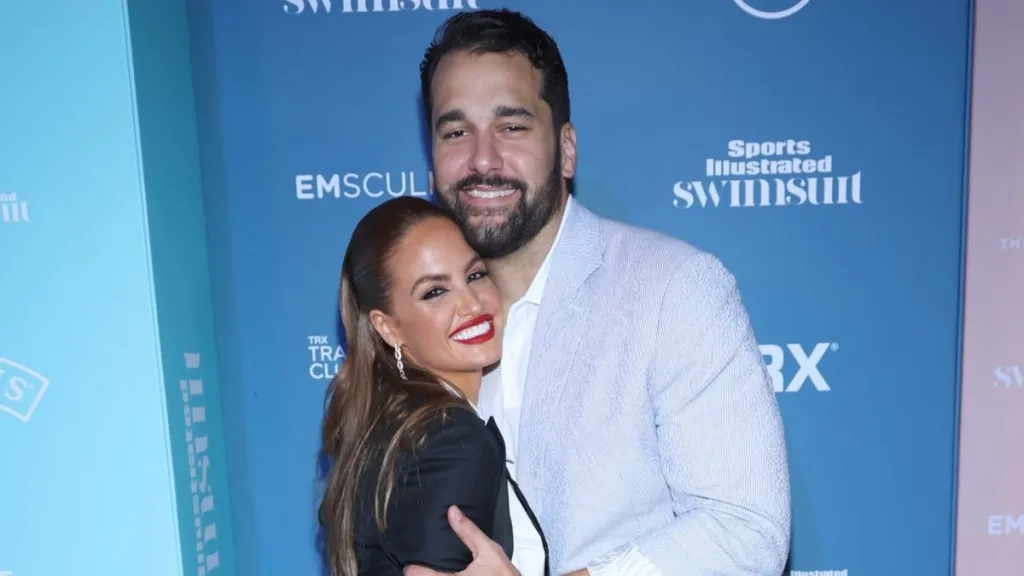Haley Kalil and Matt Kalil