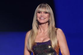 Heidi Klum Wows in Strapless Corset Following New Song Tease