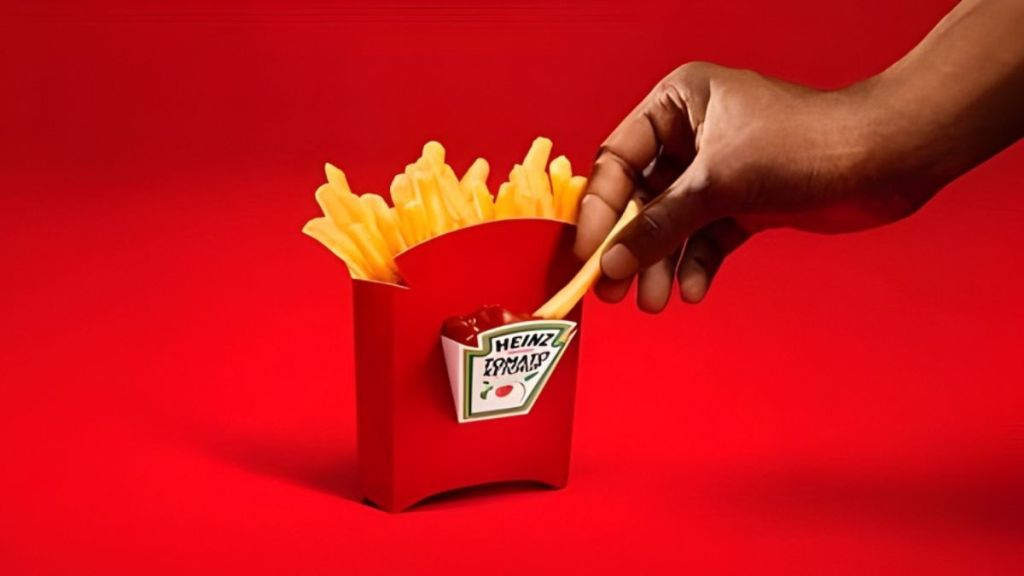 Heinz Solves Messy Sauce Dipping With New French Fry Box