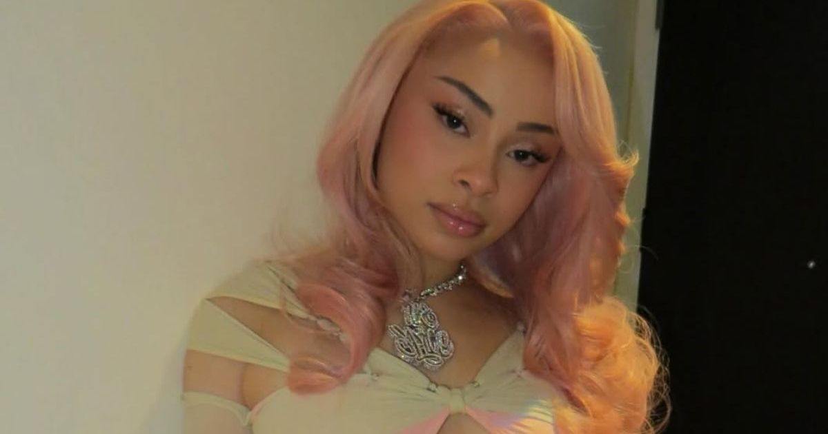Ice Spice's Daring Cut-Out Dress Stops the Scroll - Mandatory