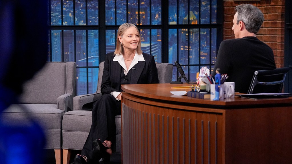 Jodie Foster Went Back to Working With Same Lion That Attacked Her